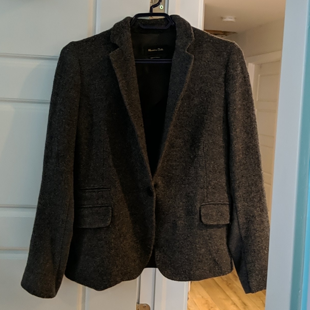 Wool blazer